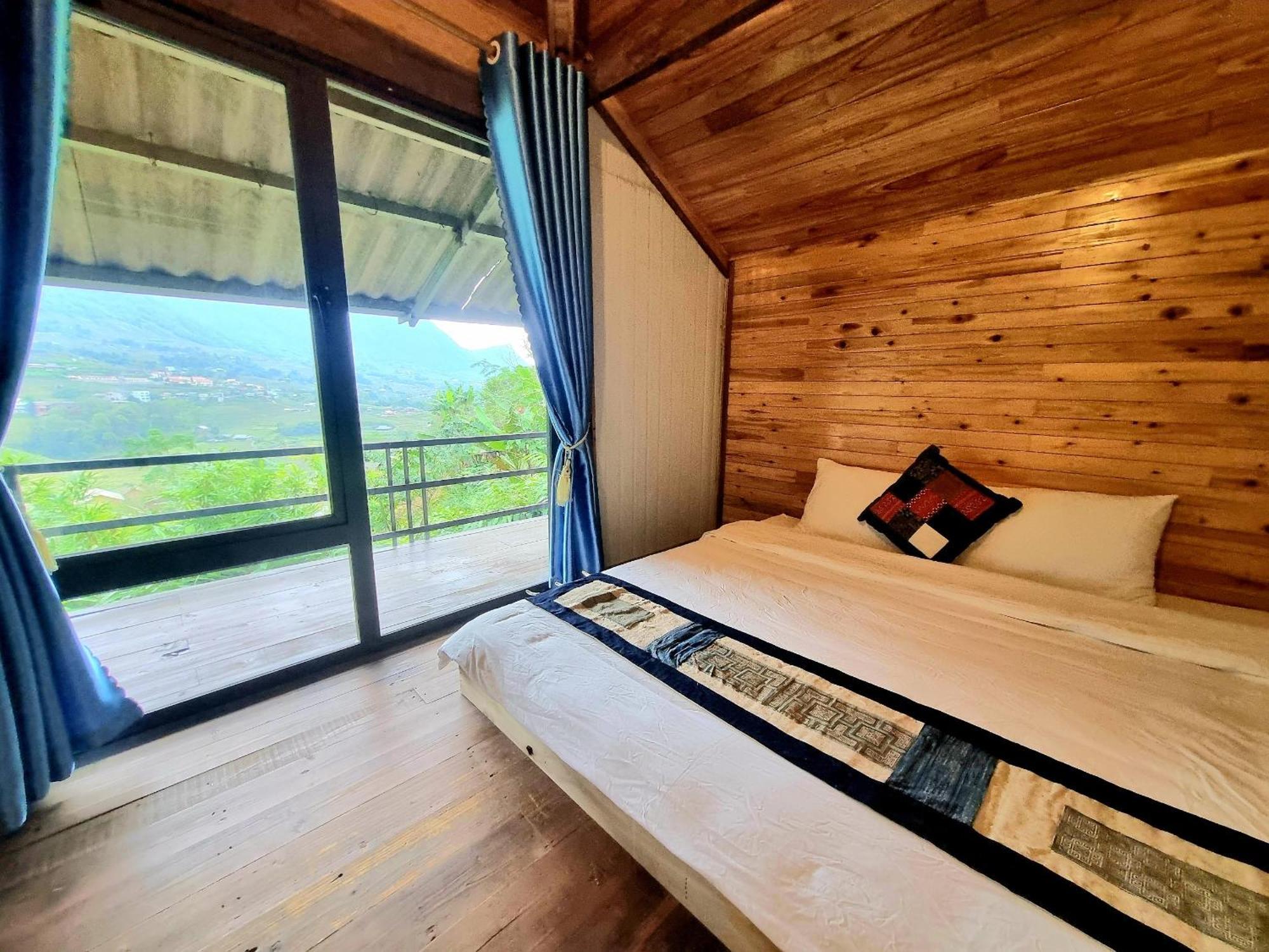 Tavan Chopai Homestay Sapa Exterior foto