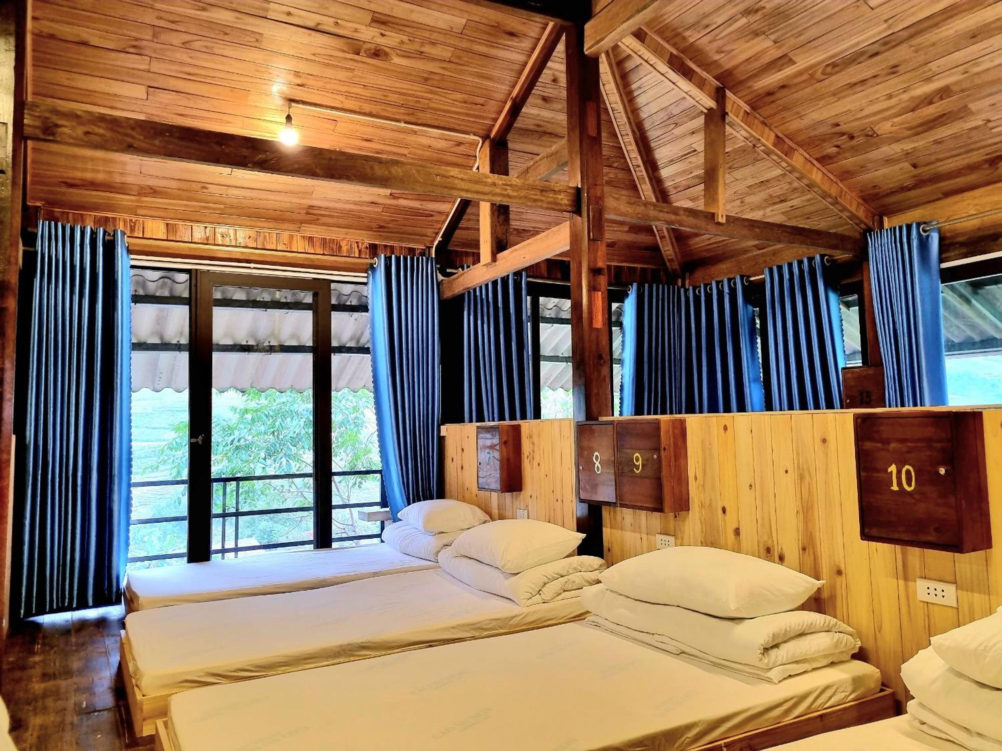 Tavan Chopai Homestay Sapa Exterior foto
