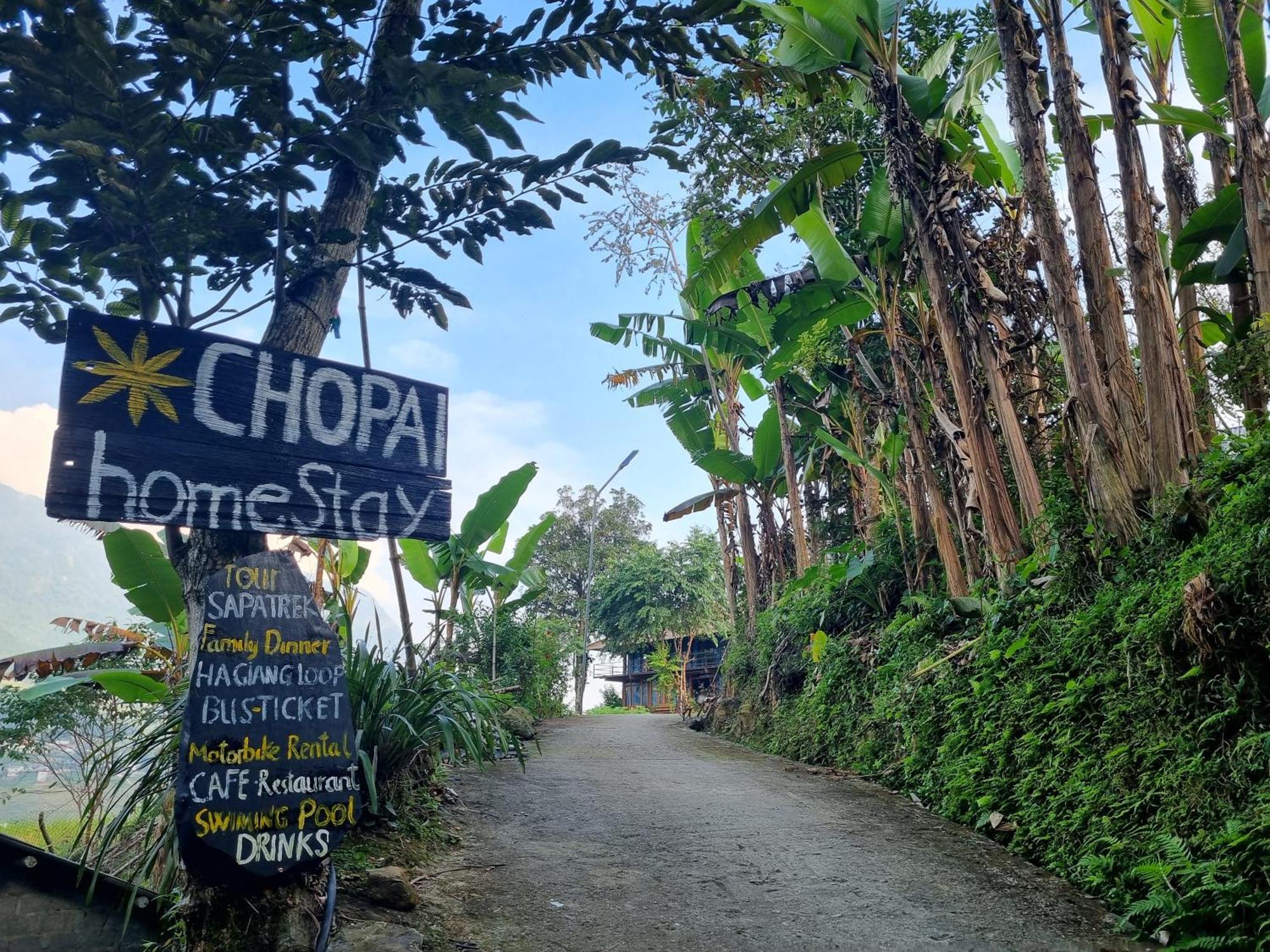 Tavan Chopai Homestay Sapa Exterior foto