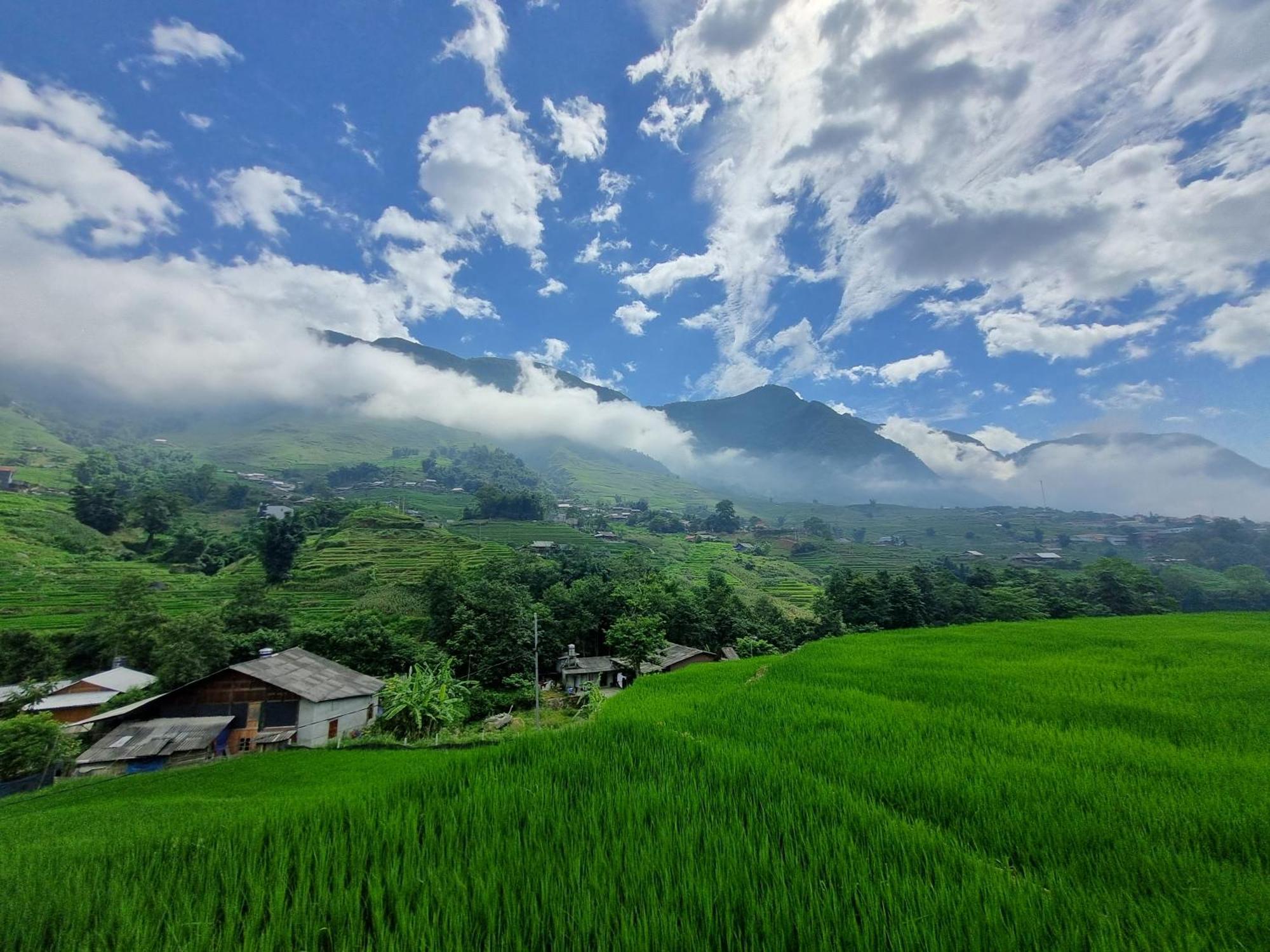 Tavan Chopai Homestay Sapa Exterior foto
