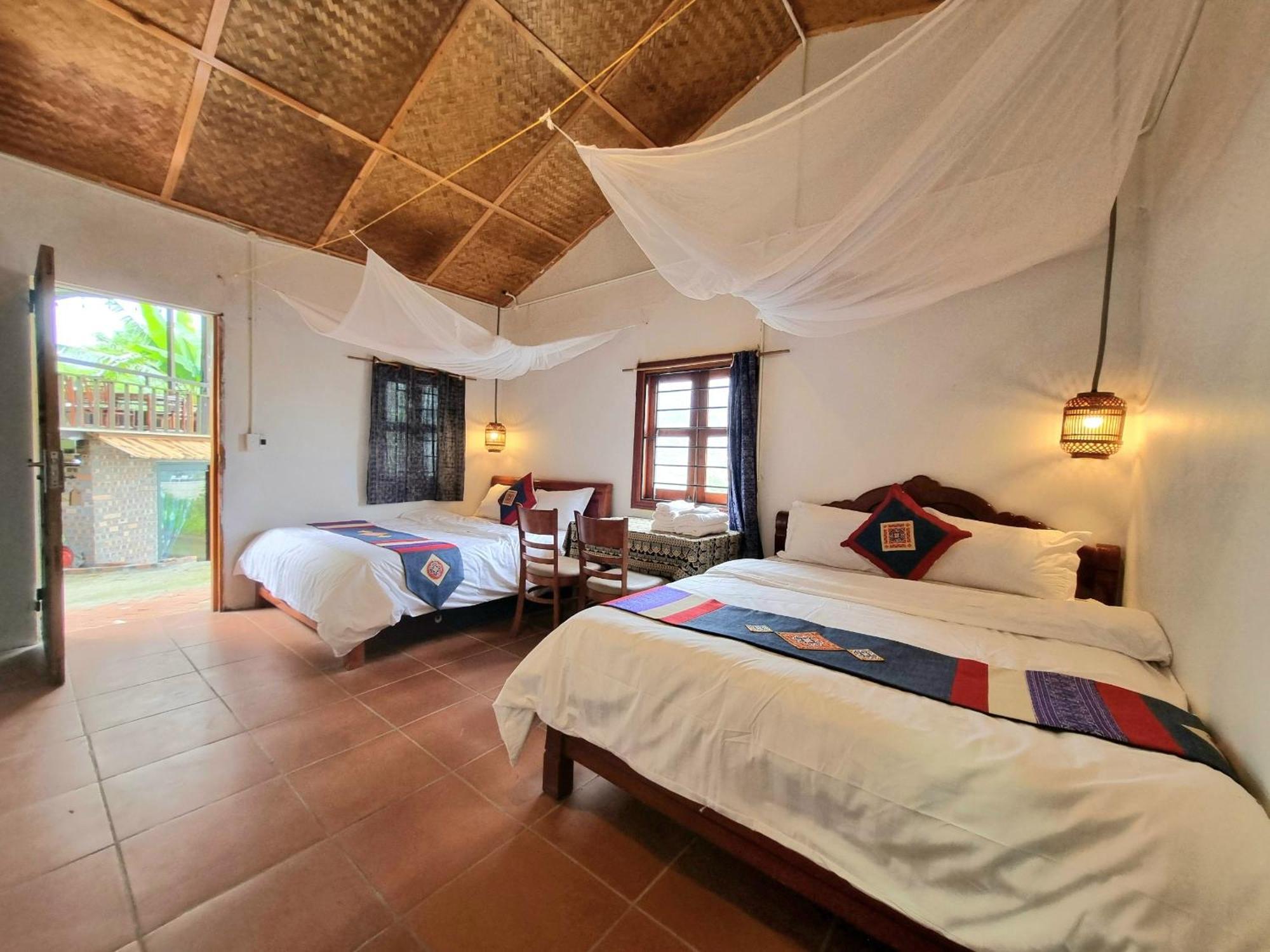 Tavan Chopai Homestay Sapa Exterior foto