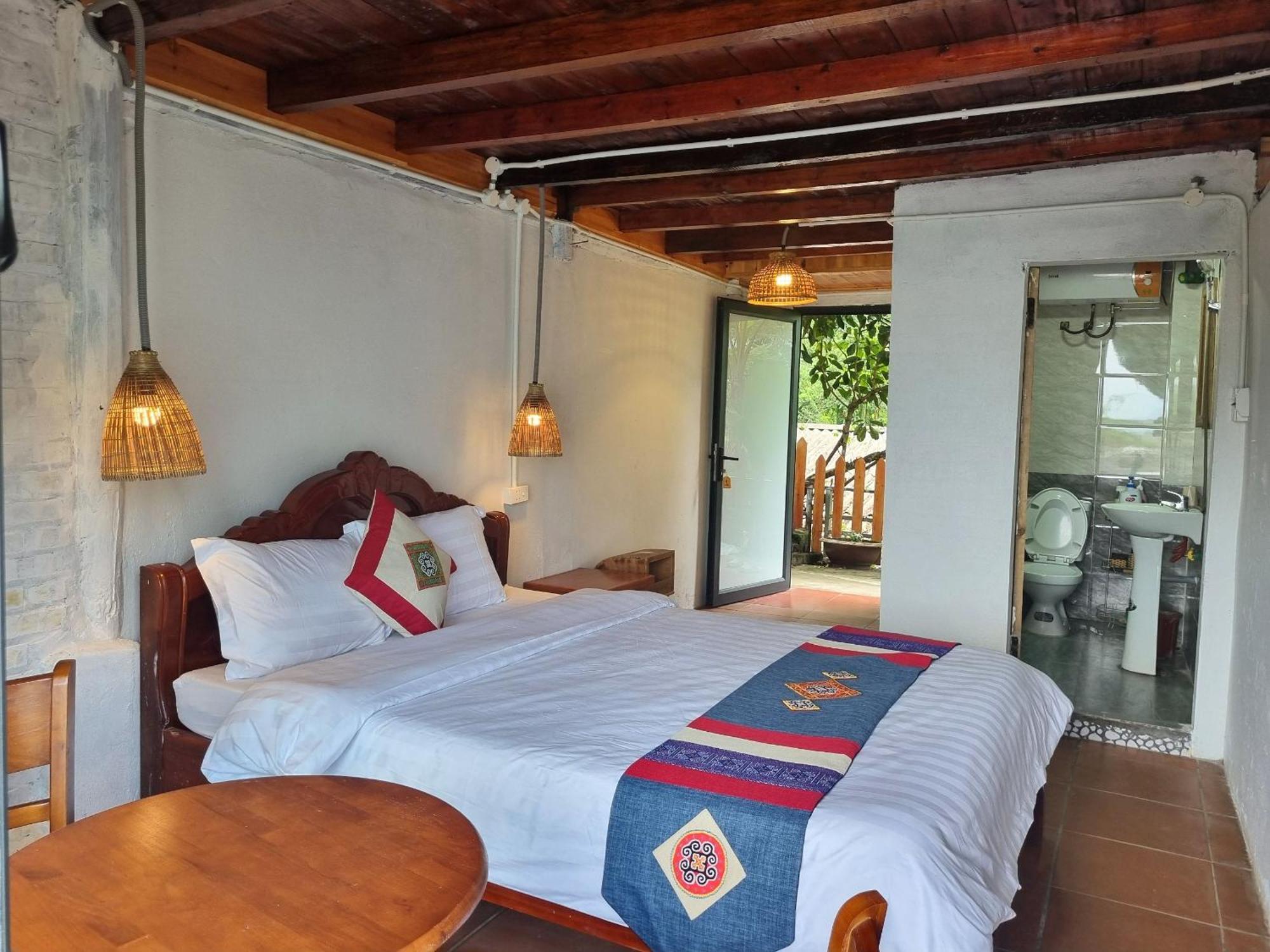 Tavan Chopai Homestay Sapa Exterior foto
